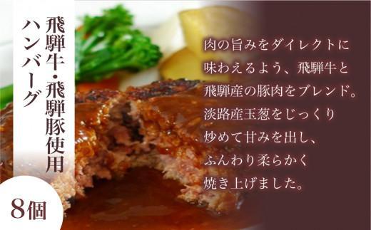 【2月配送】キッチン飛騨 飛騨牛・飛騨豚使用ハンバーグ ＆ ソーセージセット（2種合計12個）| レトルト ハンバーグ ソーセージ 惣菜 飛騨牛 豚 肉 飛騨高山 飛騨ハム CQ023VC02