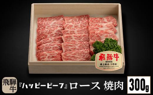 飛騨牛 A5等級 ロース ３００g  焼肉 飛騨牛 ブランド牛 Ａ5ランク ハッピープラス 飛騨高山 JQ008VC13
