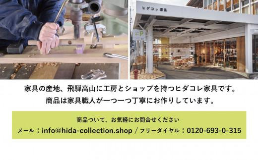 【12月配送】鉄脚の サイドテーブル | 年内発送 アイアンテーブルミニテーブル ナイトテーブル ローテーブル 木製   ブラックウォルナット 天然木 家具 机 飛騨高山 ヒダコレ家具 GF030VC12