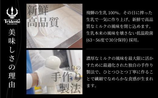 飛騨生乳100％ モッツァレラ5個 & リコッタ2個セット | セット チーズ 冷蔵 濃厚 低温殺菌 乳製品 おいしい 人気 チーズ工房トリデンテ LF015