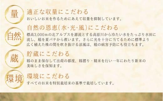 【定期便 3ヶ月】（全3回）令和6年度産 新米 飛騨産コシヒカリ「黄金の煌き」5kg | 米 お米 白米 こしひかり 世界最高米 原料米認定農家 金賞受賞農家 飛騨高山 和仁農園 MF102