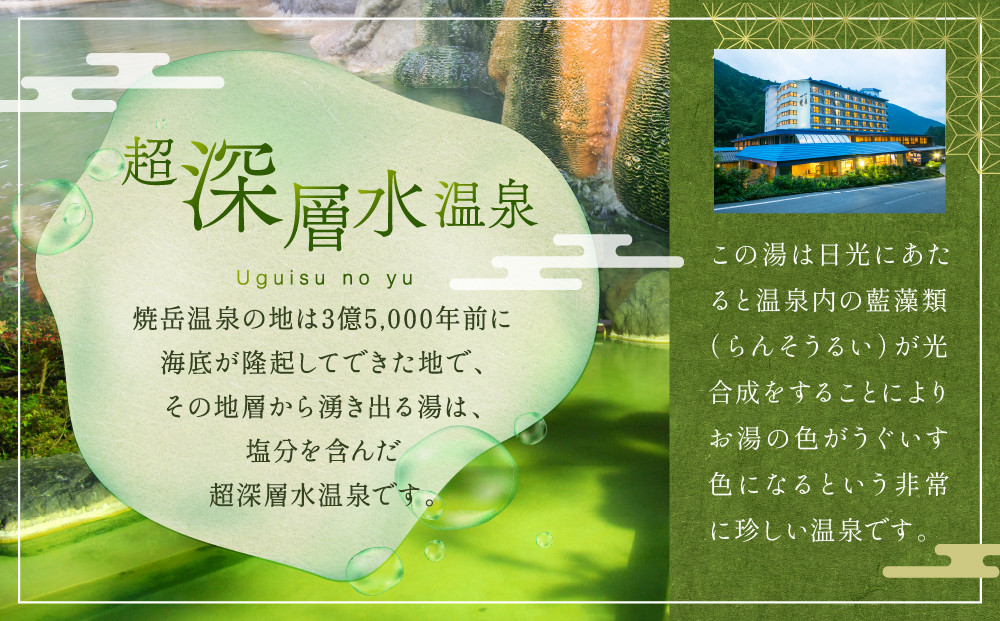 温泉化粧水　うぐいすの湯 1本｜美容 化粧水 スキンケア コスメ 美肌ケア ナチュラル 奥飛騨ガーデンホテル焼岳 DH003