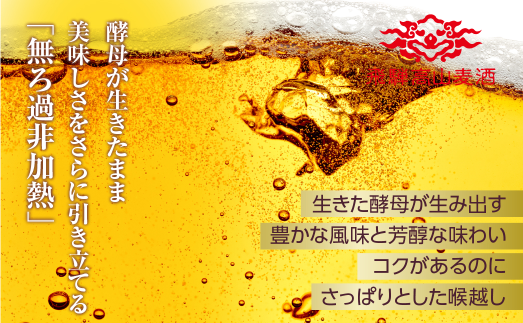 飛騨高山麦酒 ペールエール 6缶セット 350ml×6本 地ビール ビール 麦酒 クラフトビール 飛騨高山 缶ビール  TR3386