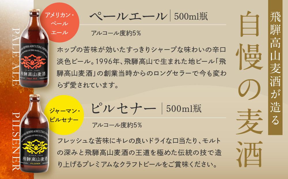 家呑みセット 飛騨高原麦酒2本と粗びきフランクフルトソーセージ3本　飛騨高山 白啓酒店 JS007