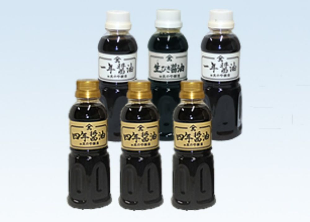 大のや醸造　醤油詰合せ　300ml×6本 しょうゆ しょう油 セット  a508