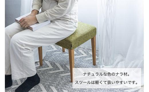 shirakawa スツール ナラ材 | 椅子 イス 天然木 シンプル リビング 玄関 寝室 家具 飛騨の家具 飛騨高山 匠館 BL018