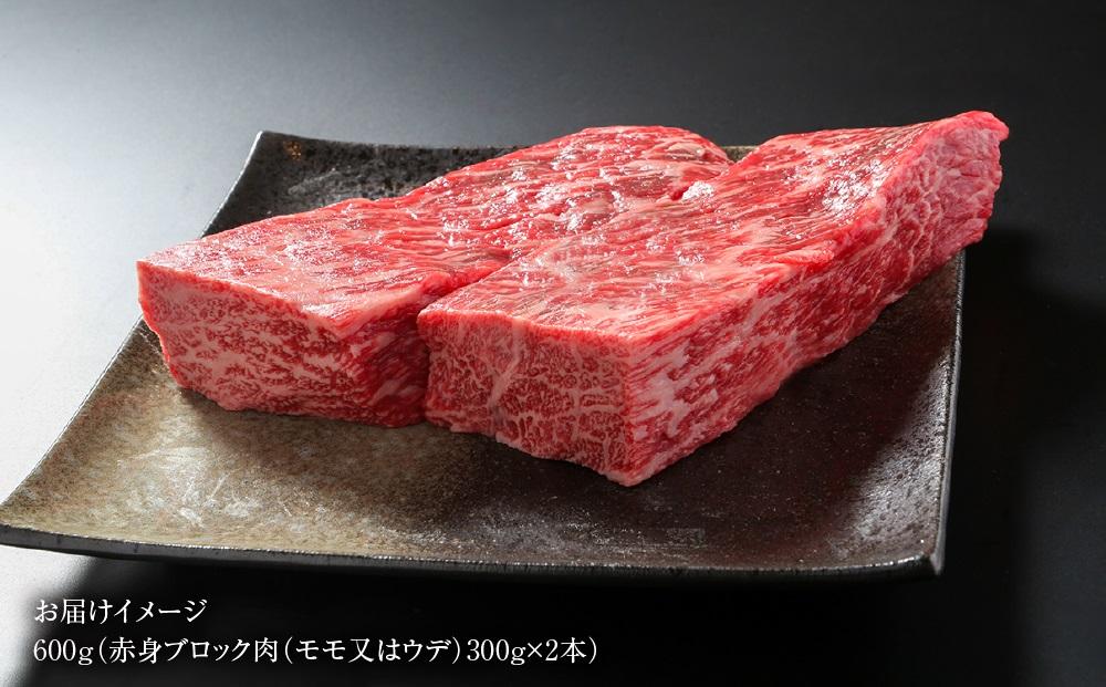 飛騨牛 赤身ブロック[塊] 600g（300g×2） 冷凍真空パック | 肉 お肉 ローストビーフ 煮込み 焼肉 焼き肉 やきにく BBQ 黒毛和牛 和牛 人気 おすすめ 牛肉 ギフト お取り寄せ【飛騨高山ミート MZ021】