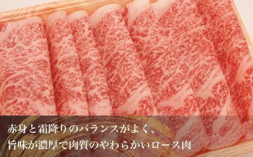 飛騨牛 ロース すき焼き 500ｇ A5等級 【冷蔵】ブランド牛 和牛 朝日屋 JX007VC13