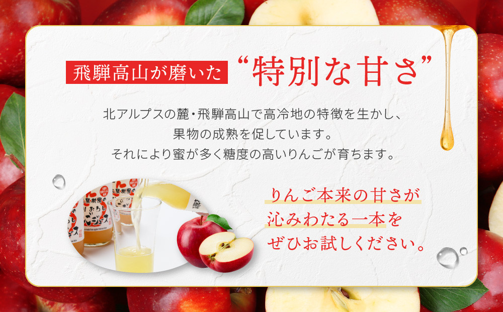 ãããããããããžã¥ãŒã¹ 180mlÃ12æ¬ | ãããããææ± ãªã³ãŽ ææª ææš¹å é£éššé«å±± å±±æ¬ææš¹å MA015