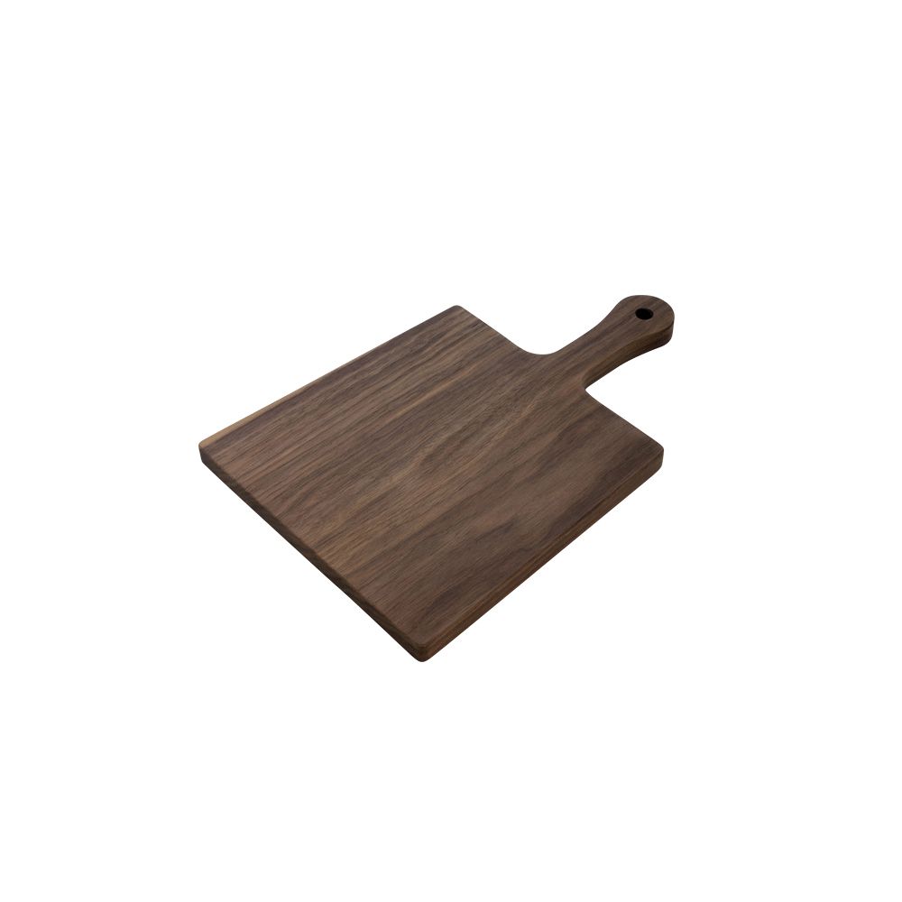 TaKuMi Craft カッティングボード Sワイドサイズ ブラックウォールナット 木製 無垢材 天然木 キッチン用品 まな板 木のまな板 プレート 皿 アウトドア シンプル カフェ 飛騨高山 匠館 c118