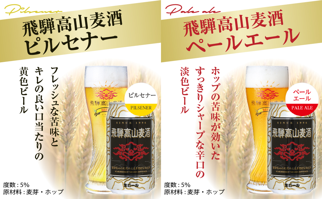  飛騨高山麦酒 飲み比べ５種 12缶セット クラフトビール 地ビール 飛騨高山 プレミアム 家飲み おうち時間 ピルスナー ペールエール ヴァイツェン ダークエール スタウト  セット 贈答用 詰め合わせ c551