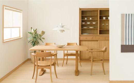 【飛騨の家具】クレセント CRESCENT アームチェア (ホワイトオーク)（SG261A）| 高山 家具 イス チェア 椅子 いす ダイニング テレワーク 椅子 人気 おすすめ 新生活 一人暮らし 国産 飛騨産業 CG019