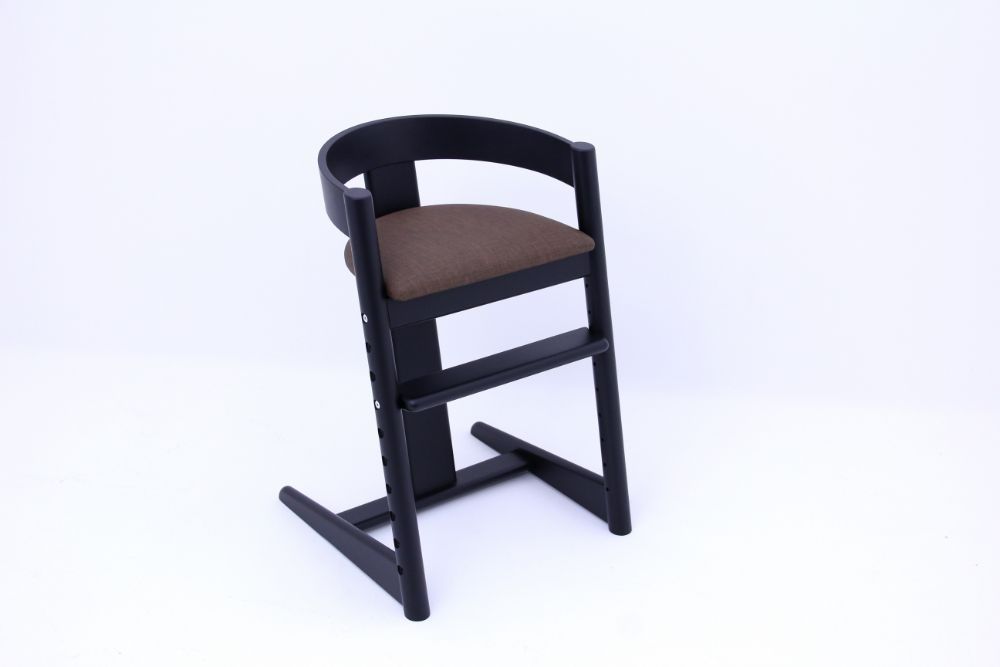 プレディクトチェア BK/織布風AGY子供椅子、キッズチェア、学習机