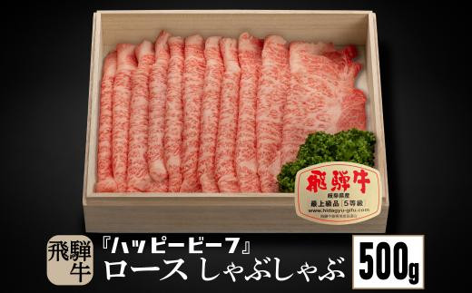 飛騨牛 A5等級 ロース ５００g しゃぶしゃぶ  飛騨牛 ブランド牛 Ａ5ランク ハッピープラス 飛騨高山 JQ019VC13