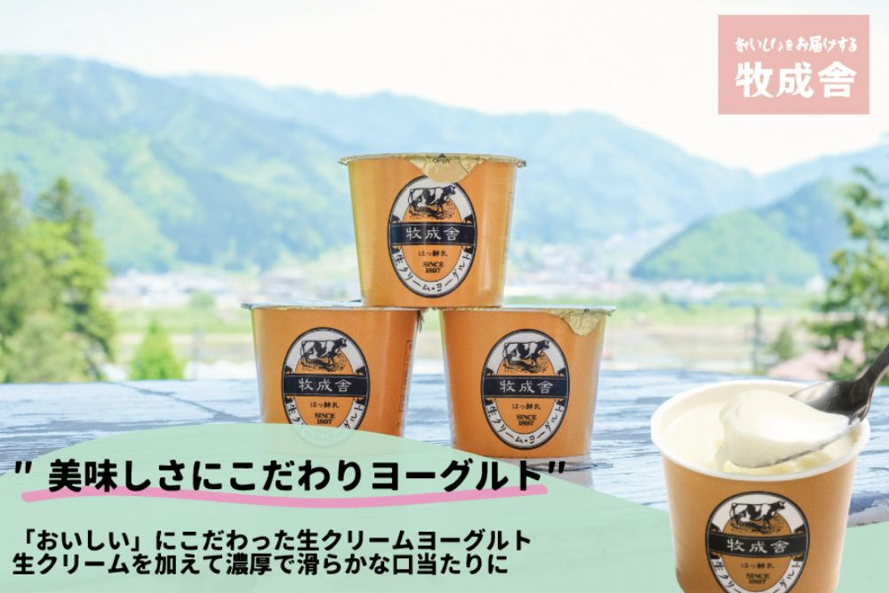 ＜牧成舎＞ ヨーグルト 3種よりどりセット ( ヨーグルト / 飲むヨーグルト) 飛騨 飛騨高山 乳製品 セット a568