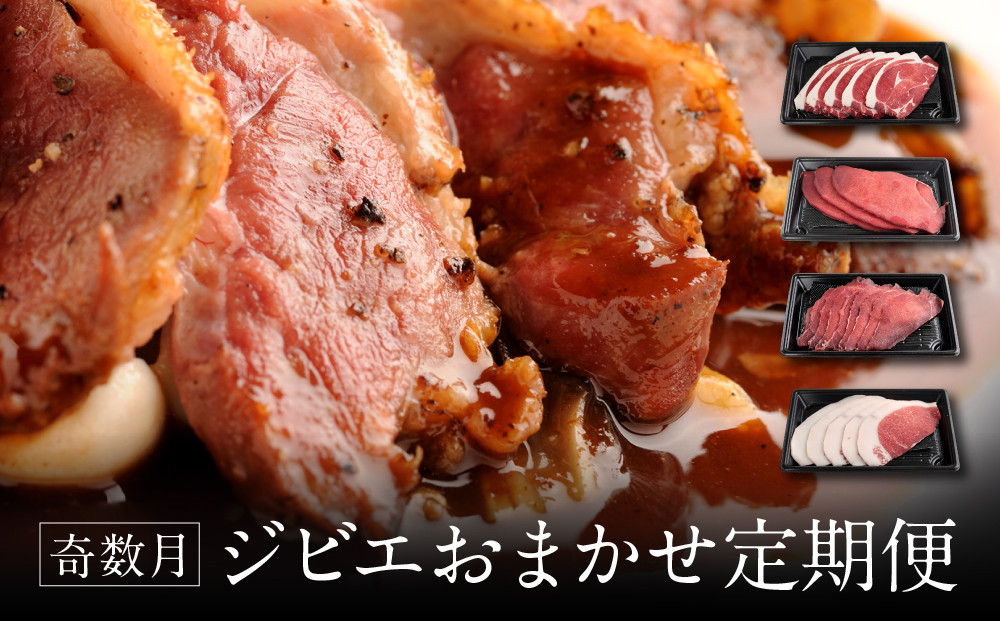 【定期便全6回（奇数月）】お家でジビエ♪おまかせ定期便（鹿／猪／熊）| 本格 ジビエ 料理 鹿肉 猪肉 熊肉 ヘルシー 高タンパク 飛騨高山舞地美恵 SW103