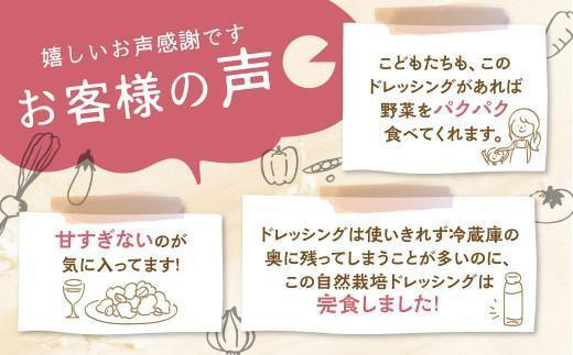 自然栽培農家のドレッシング3種 | 自家栽培農家 ドレッシング サラダ 自家栽培 洋風ドレッシング 玉ねぎドレッシング 大根おろしドレッシング 梅ドレッシング 飛騨高山 よしま農園 CK015VC13