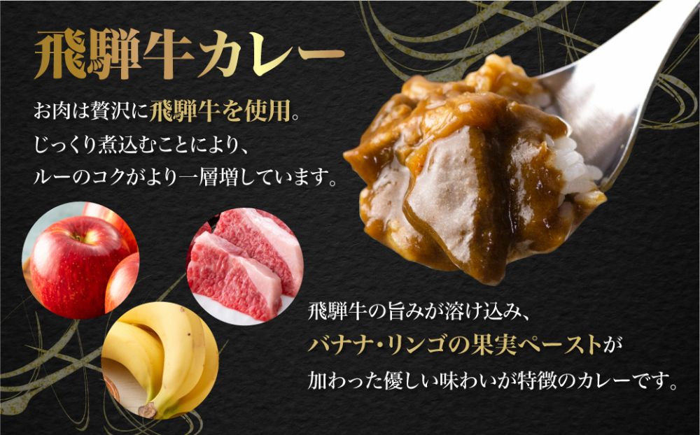 飛騨牛カレー (8袋) 飛騨牛トマトカレー (4袋)  | 訳あり 飛騨牛 肉 牛 カレー ビーフカレー 簡易包装 レトルトカレー トマトカレー 人気 おすすめ おいしい 便利 飛騨高山 ふるさと清見 DC004VC13