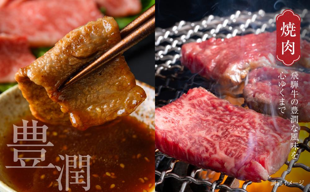 飛騨牛 赤身焼肉 600g（150g×4パック） 冷凍真空パック | 肉 お肉 焼肉 焼き肉 やきにく 黒毛和牛 和牛 個包装 小分け 人気 おすすめ 牛肉 ギフト お取り寄せ【飛騨高山ミート MZ006】