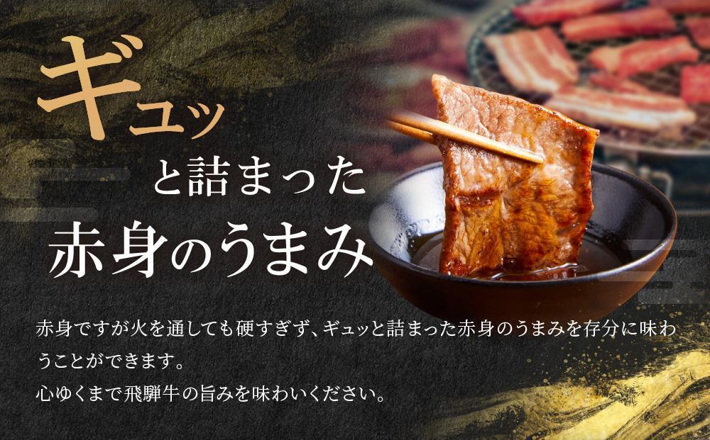 飛騨牛 焼肉用 ウデ 500g | 黒毛和牛 ブランド和牛 BBQ 肉料理 旨味 高山米穀協業組合 FA007VC13