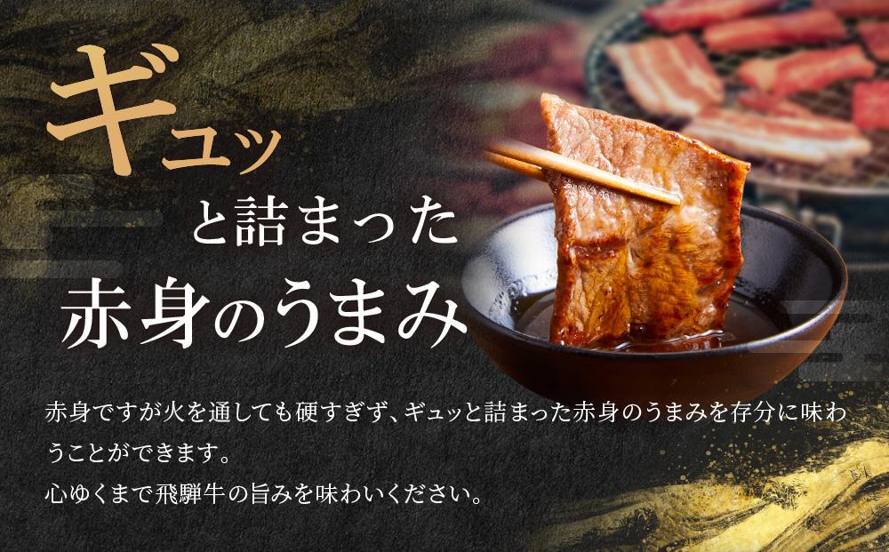 飛騨牛 焼肉用 ウデ 500g | 黒毛和牛 ブランド和牛 BBQ 肉料理 旨味 高山米穀協業組合 FA007