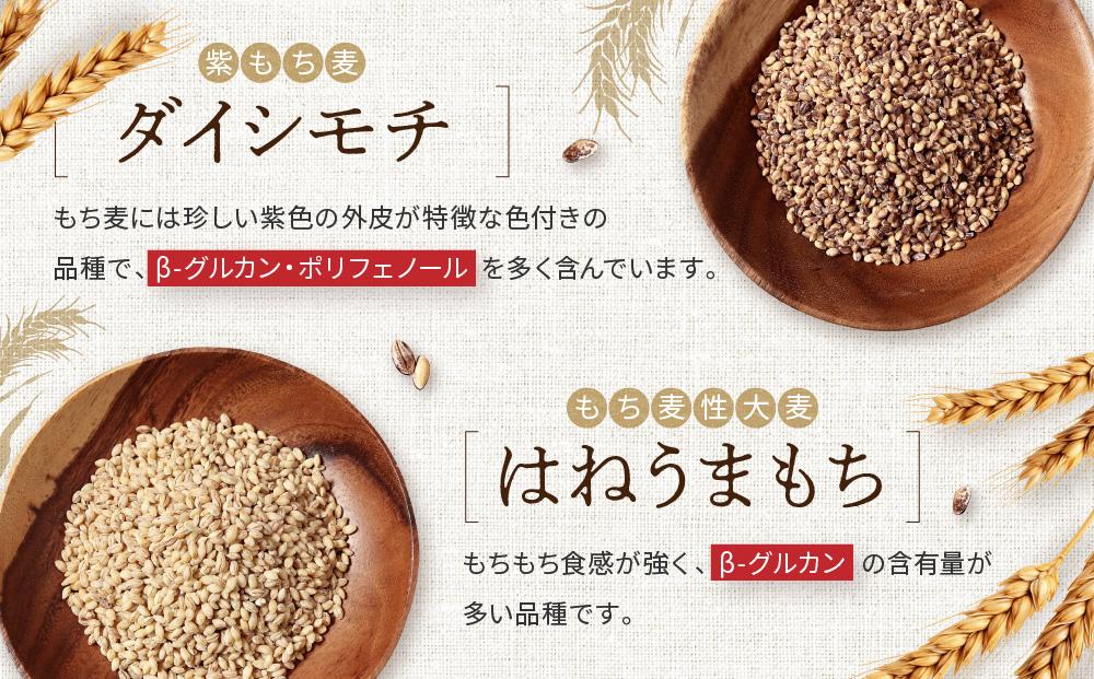 飛騨高山で有機栽培した「もち麦」2種食べ比べ（500g×2種＝合計1kg）| もち麦 雑穀 米 有機栽培 オーガニック 健康 おいしい 飛騨高山 有限会社山藏農園 JC017