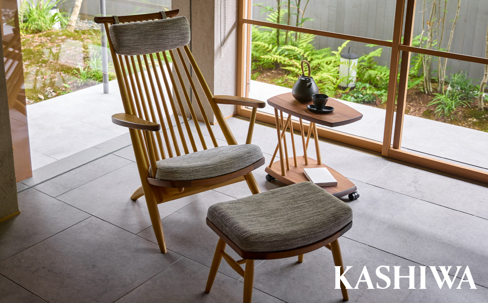 【KASHIWA】CIVIL (シビル) プチテーブル　キャスターテーブル サイドテーブル 木製　 リビング ナイトテーブル 飛騨の家具 TR4116