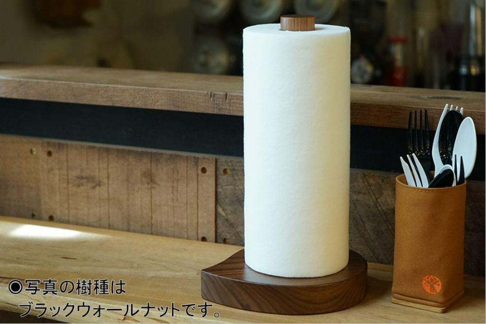 TaKuMi Craft キッチンペーパーホルダー メープル材 木製 キッチン用品 キッチン 飛騨高山 匠館 TR3401