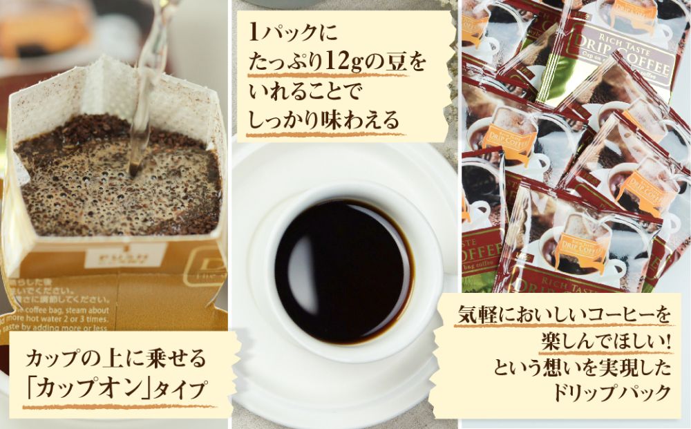 イーグルコーヒー オリジナル ドリップパック 45個入 コーヒー 珈琲 ドリップ ドリップコーヒー オリジナルブレンド ブレンド カップオンタイプ 飛騨高山 TR3290