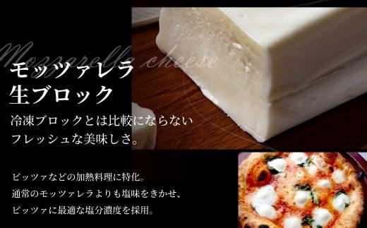 飛騨生乳100％ リコッタ1個 &  モッツァレラチーズ生ブロック1個セット | セット チーズ 冷蔵 濃厚 低温殺菌 乳製品 おいしい 人気 チーズ工房トリデンテ LF017