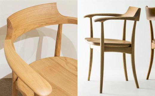 【飛騨の家具】クレセント CRESCENT アームチェア (ホワイトオーク)（SG261A）| 高山 家具 イス チェア 椅子 いす ダイニング テレワーク 椅子 人気 おすすめ 新生活 一人暮らし 国産 飛騨産業 CG019