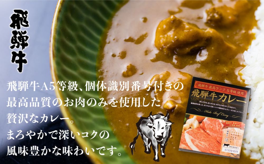 飛騨牛A5等級 飛騨旨豚バラ肉・もも肉 カレー食べ比べセット | 牛カレー 飛騨牛 A5 飛騨旨豚 カレー ビーフ ポーク 牛 ビーフ 豚 牛 ご当地カレー 飛騨高山 (有)オリジナル b717