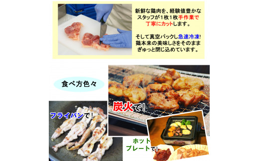 産地直送！恵那どりの鶏焼セット 計2kg（4〜5人前）冷凍 F4N-0454