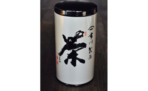 市川製茶オリジナル銘茶 200g 1缶