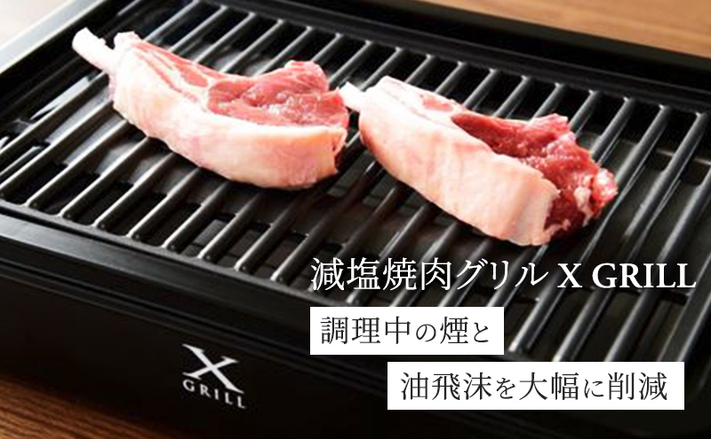 減煙焼肉グリル XGRILL YGMA-X100(B) 82760 F4N-0683