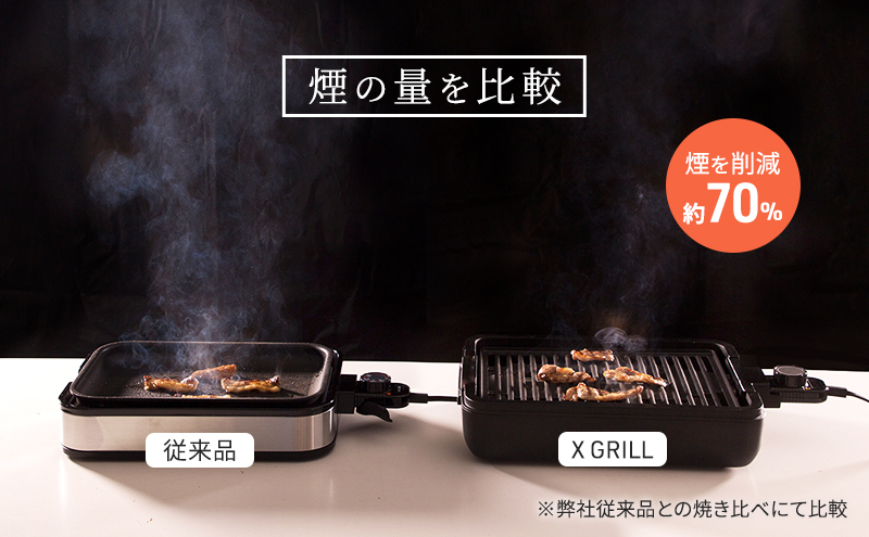 減煙焼肉グリル XGRILL YGMA-X100(B) 82760 F4N-0683