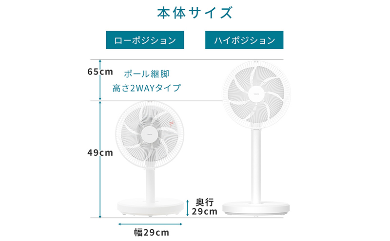 ミニ扇風機 YAMAZEN ACモーターYLR-EH251 ホワイト 白 おしゃれ リビング扇風機 扇風機 ミニサーキュレーター サーキュレーター AC扇風機 electric fan 3段階調節 リズム風 ワイヤレスリモコン 家電 生活家電 季節家電 日用品 山善 岐阜県 中津川市 F4N-0701