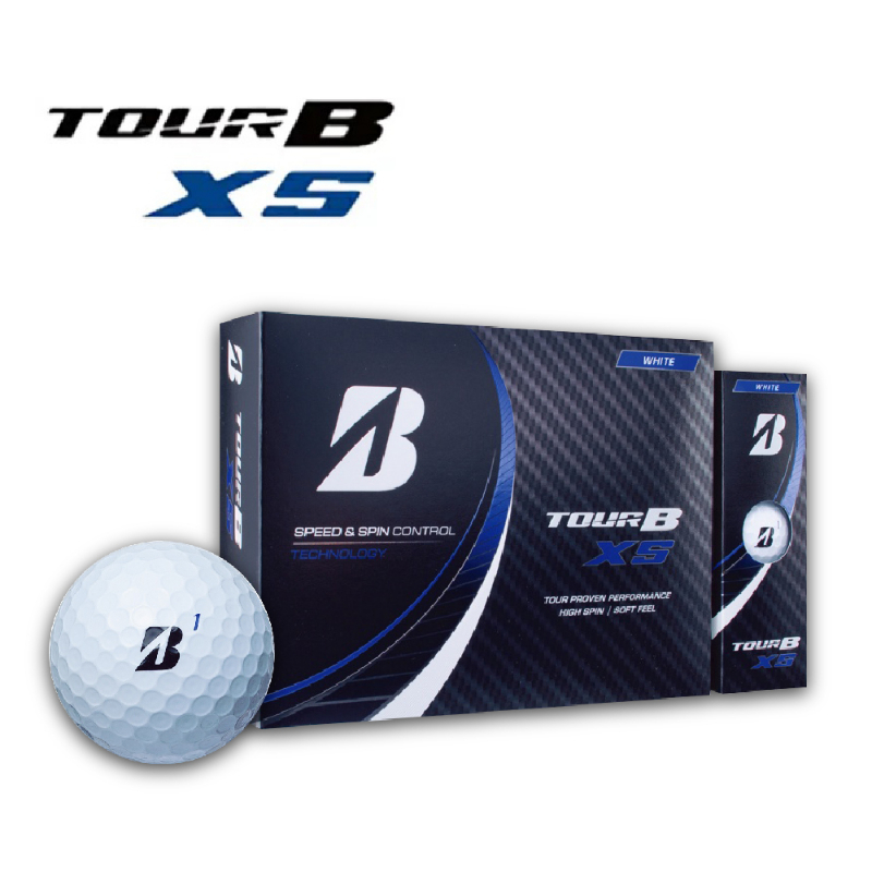 BRIDGESTONE TOUR B XS ゴルフボール ２ダースセット売りゴルフ - www