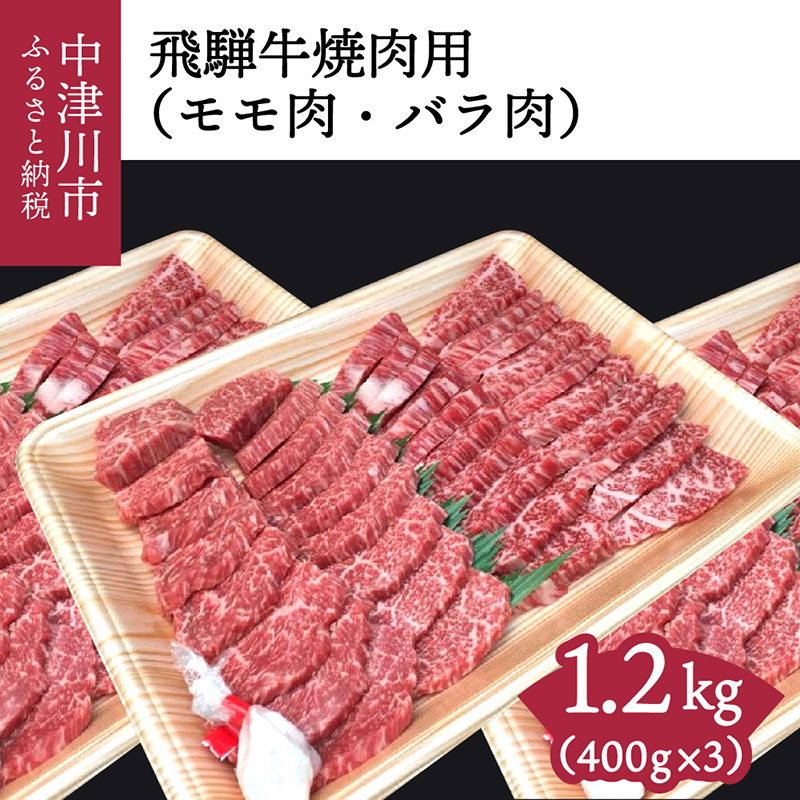 A5飛騨牛サンカクバラカルビ焼き肉用1kg