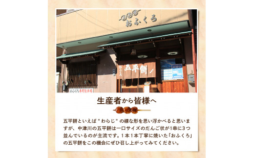 五平餅30本 五平餅のたれ小 F4N-1758