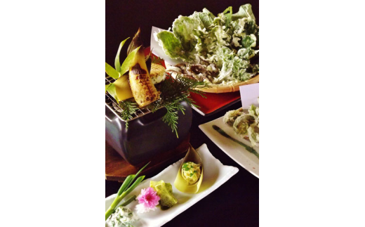 【限定10組】「日本料理美菜がるてんふるかわ」お食事券 会席 雅（みやび）2名様 F4N-1297