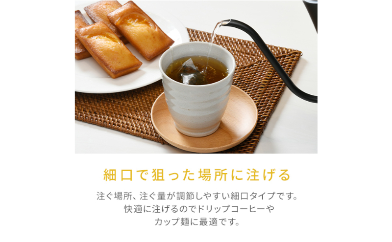 温度調節機能付き電気ケトル（1000W/0.8L） EKG-C801(B) 77678 F4N-2564