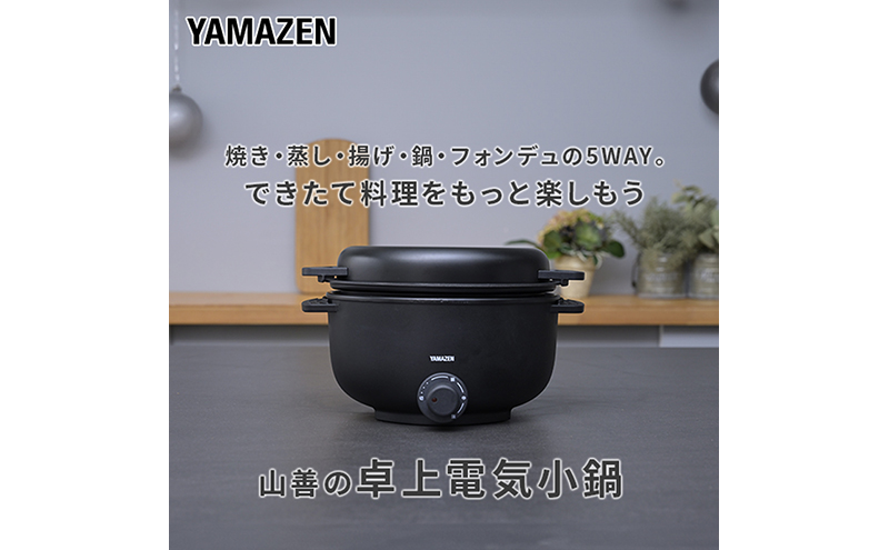 卓上電気小鍋 デキタテポット R7J71 YMCP-S650(B) F4N-2539