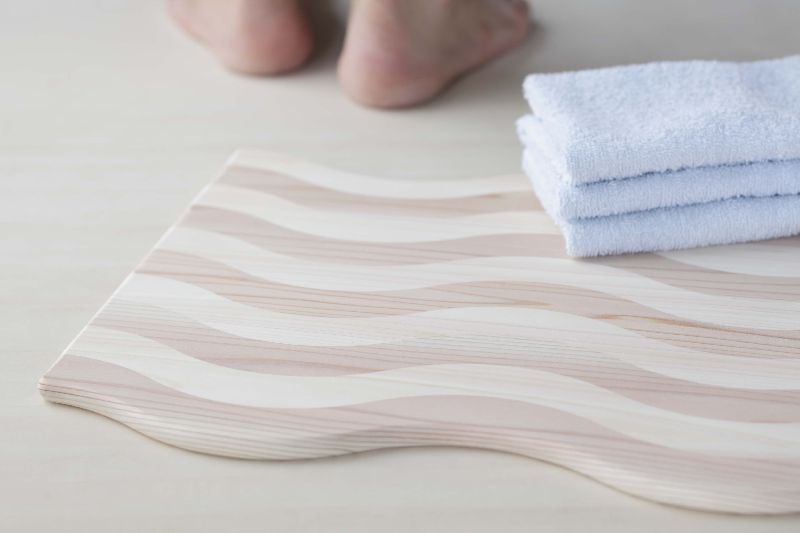 tonono バスマット F4N-2697