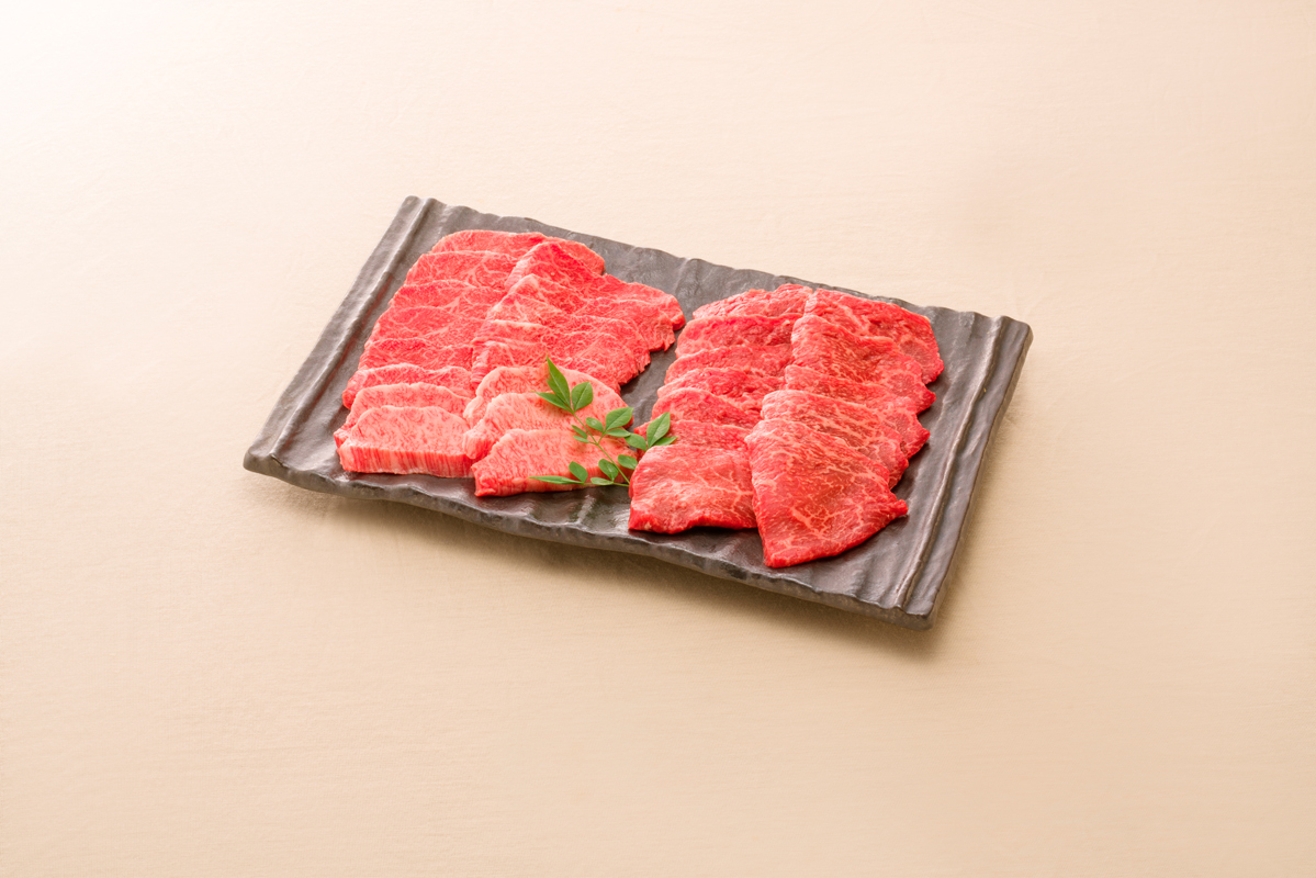 【高島屋選定品】 ＜熊崎畜産＞飛騨牛モモ・バラ焼肉 冷凍 赤身 モモ 霜降りバラ ギフト 岐阜県 中津川市 F4N-0541