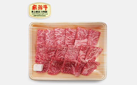 飛騨牛 A5等級 ロース肉 焼肉用 400g 牛 肉 等級 ロース 焼き肉 霜降り 飛騨 F4N-1685