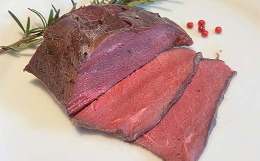 ロースト鹿肉【低温調理済み】 ロースト おつまみ つまみ お惣菜 惣菜 鹿肉 シカ肉 肉 加工品 食品 岐阜 中津川 F4N-1780