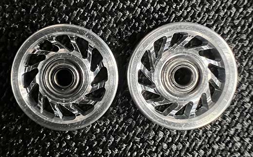 タミヤ ミニ四駆用 ベアリングアルミローラー（切削加工品）アルミローラーセット 13ｍｍ H735262 ミニ四駆 アルミローラー 東原工業所 岐阜県 中津川市 F4N-1891