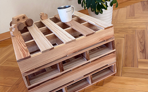 天然杉パレット 8枚セット F4N-2761