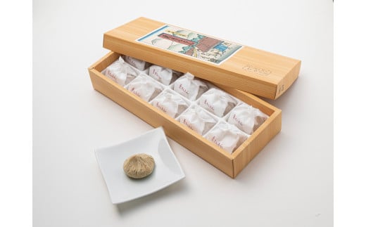【高島屋選定品】 ＜すや＞栗きんとん10個入 F4N-3034
